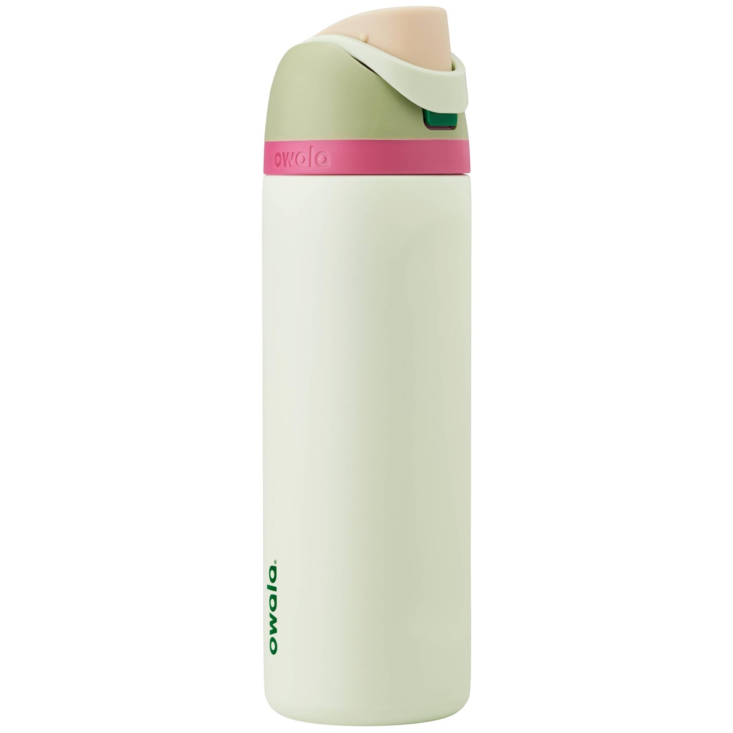 Owala Kids FreeSip Insulated Stainless Steel Water Bottle with Straw for Sports, Travel, and School, BPA-Free Sports Water Bottle, 16 oz, All The Berries