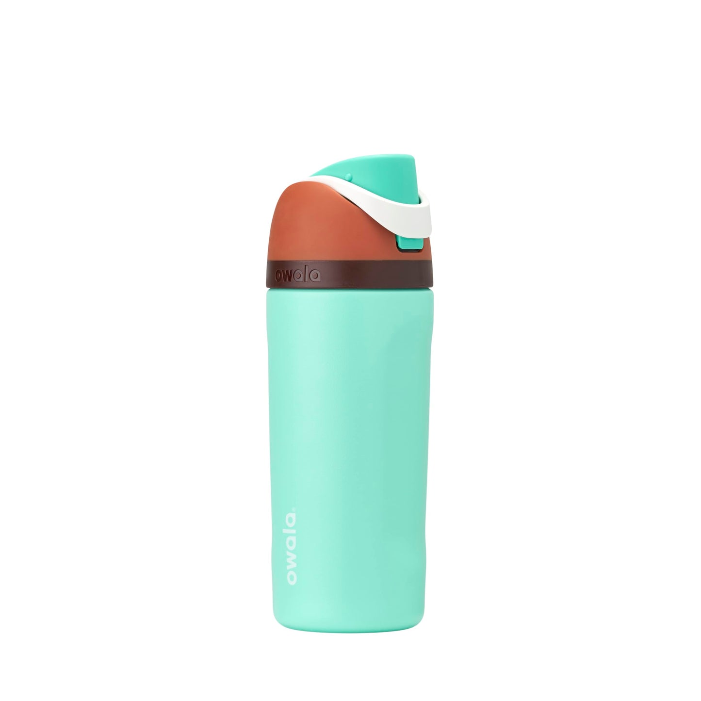 Owala Kids FreeSip Insulated Stainless Steel Water Bottle with Straw for Sports, Travel, and School, BPA-Free Sports Water Bottle, 16 oz, All The Berries