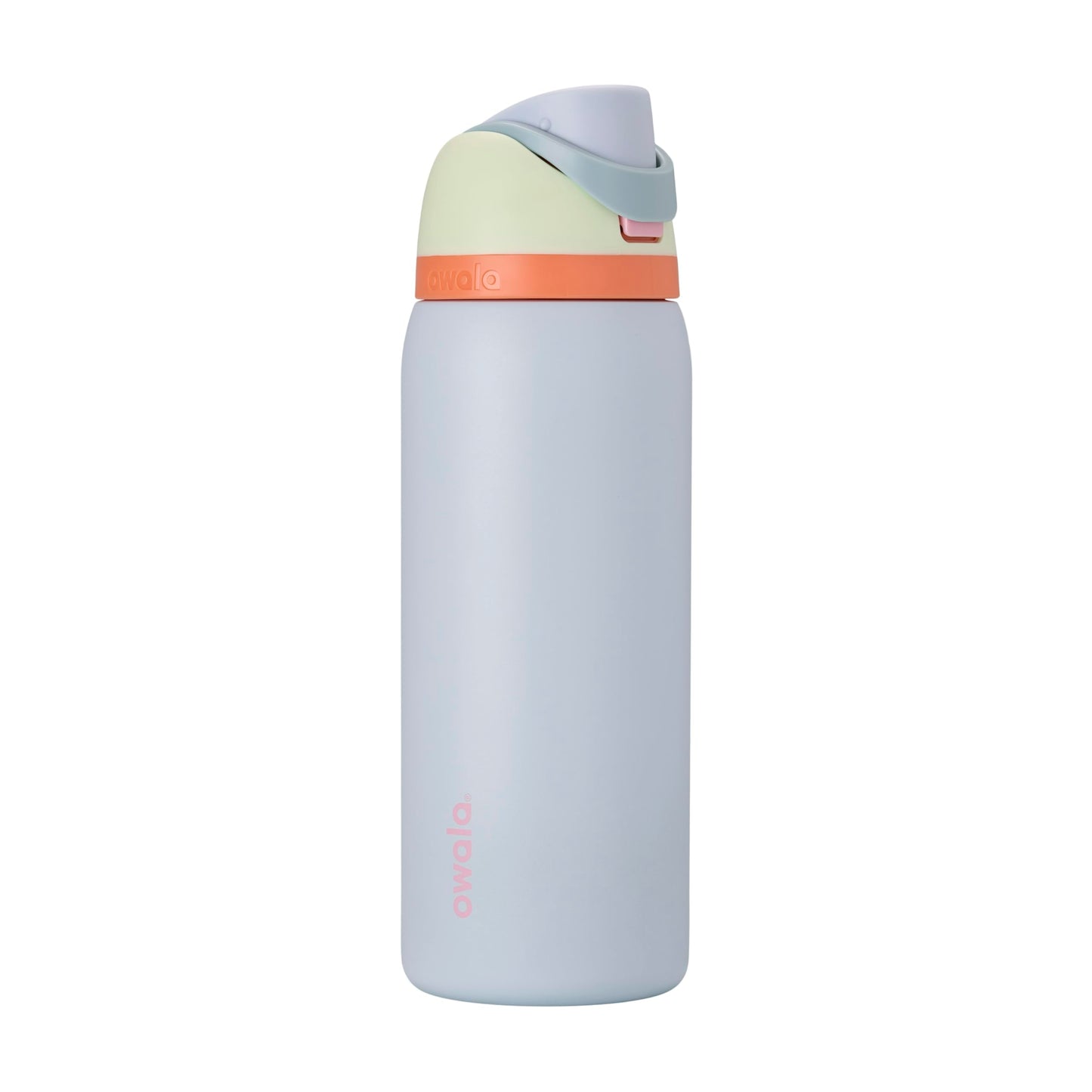 Owala Kids FreeSip Insulated Stainless Steel Water Bottle with Straw for Sports, Travel, and School, BPA-Free Sports Water Bottle, 16 oz, All The Berries