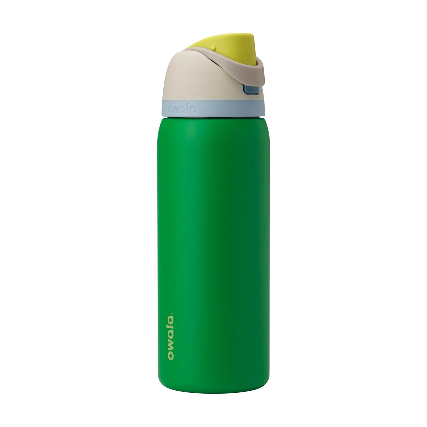 Owala Kids FreeSip Insulated Stainless Steel Water Bottle with Straw for Sports, Travel, and School, BPA-Free Sports Water Bottle, 16 oz, All The Berries