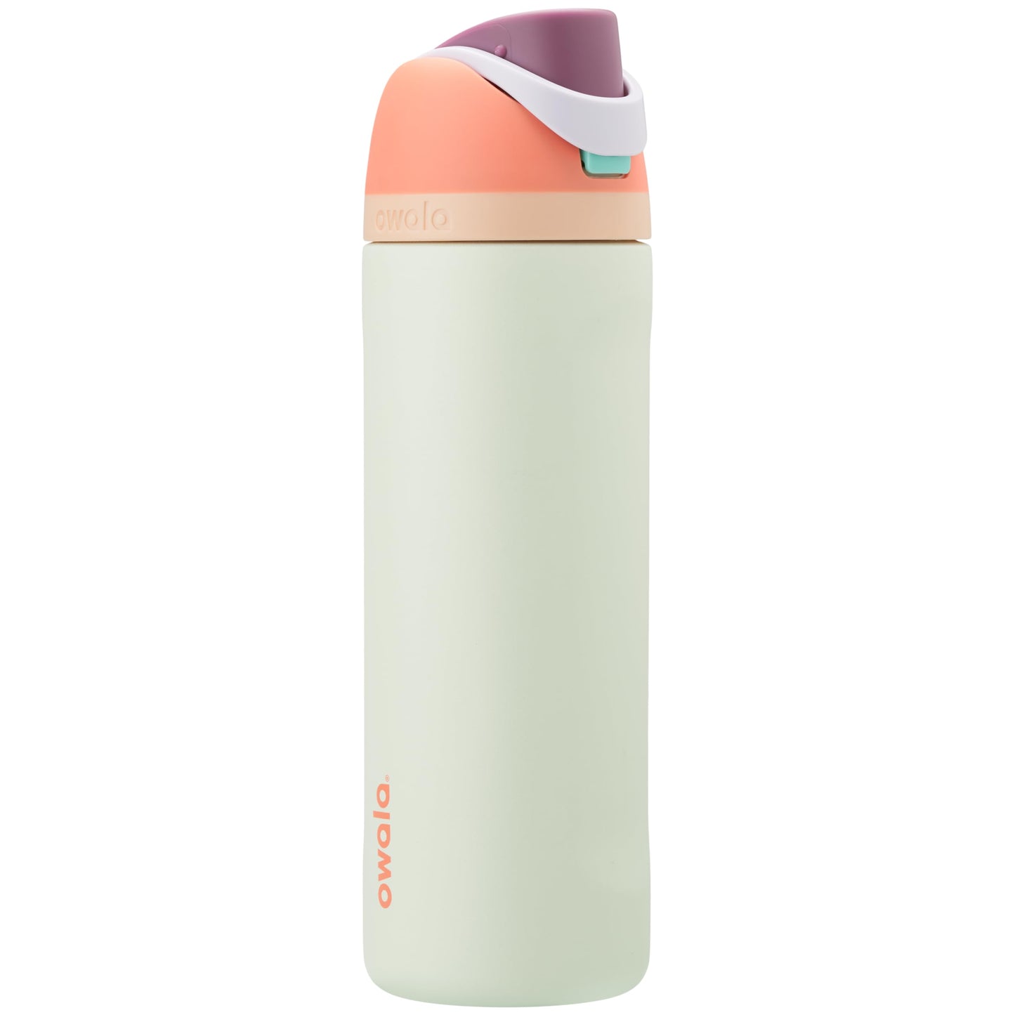 Owala Kids FreeSip Insulated Stainless Steel Water Bottle with Straw for Sports, Travel, and School, BPA-Free Sports Water Bottle, 16 oz, All The Berries
