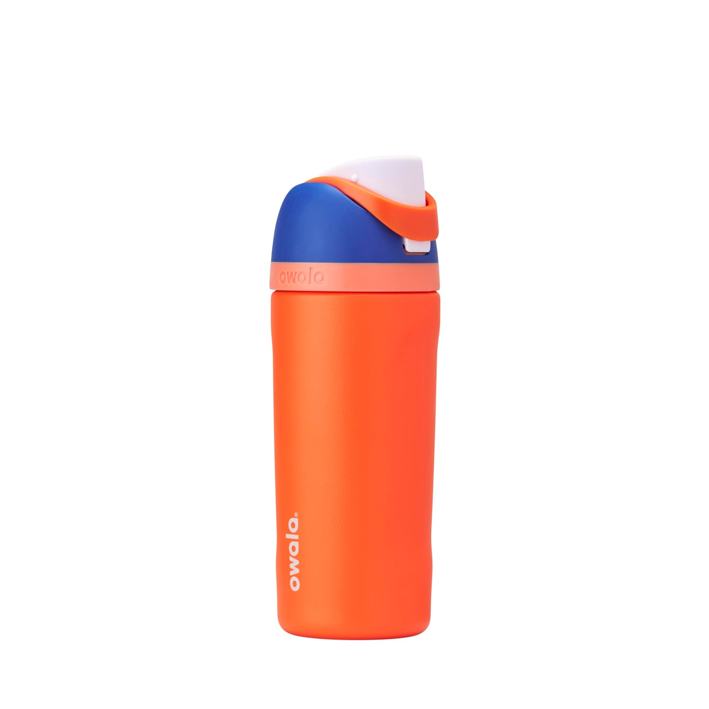 Owala Kids FreeSip Insulated Stainless Steel Water Bottle with Straw for Sports, Travel, and School, BPA-Free Sports Water Bottle, 16 oz, All The Berries
