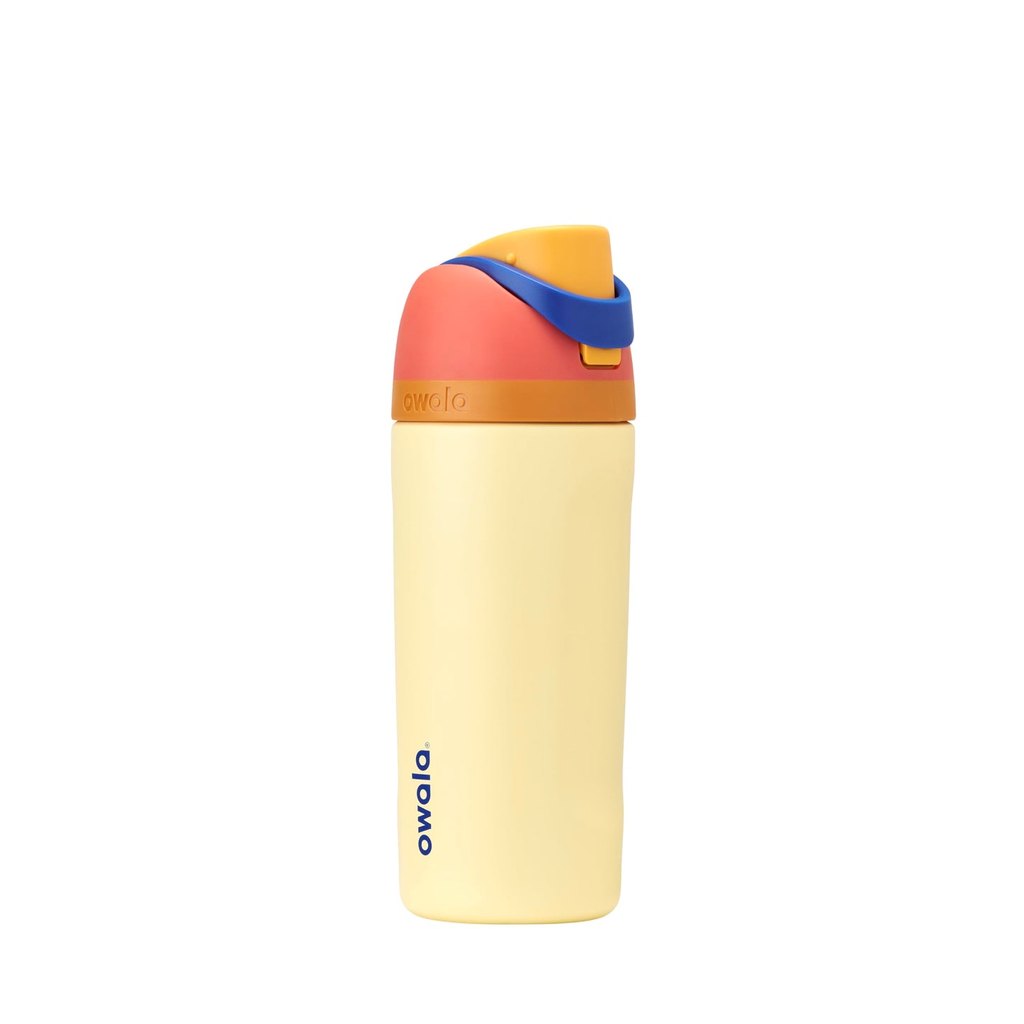 Owala Kids FreeSip Insulated Stainless Steel Water Bottle with Straw for Sports, Travel, and School, BPA-Free Sports Water Bottle, 16 oz, All The Berries