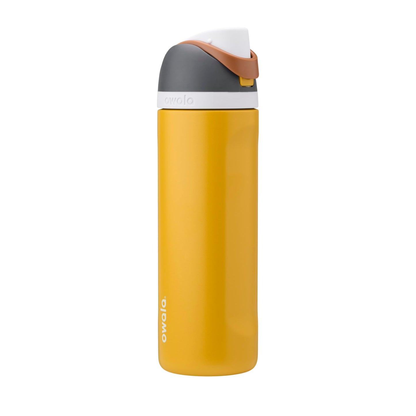 Owala Kids FreeSip Insulated Stainless Steel Water Bottle with Straw for Sports, Travel, and School, BPA-Free Sports Water Bottle, 16 oz, All The Berries