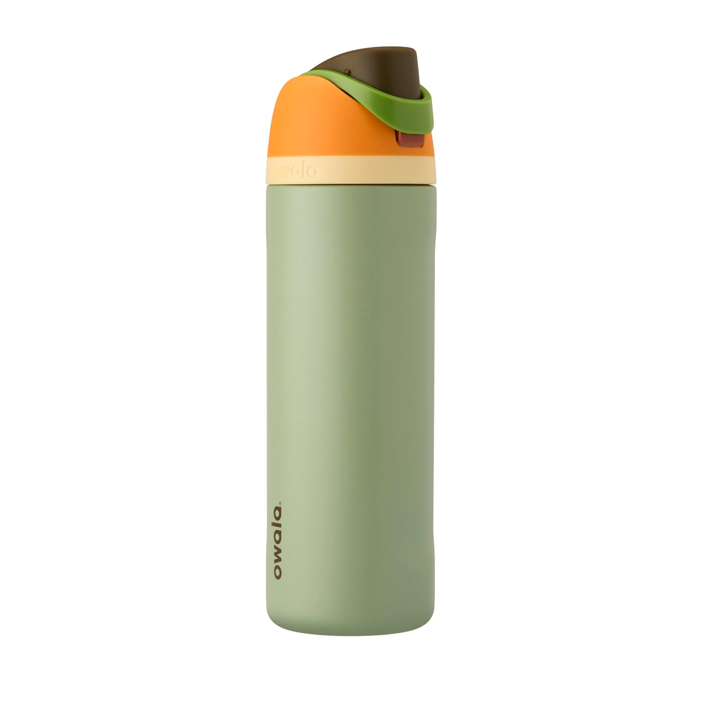 Owala Kids FreeSip Insulated Stainless Steel Water Bottle with Straw for Sports, Travel, and School, BPA-Free Sports Water Bottle, 16 oz, All The Berries