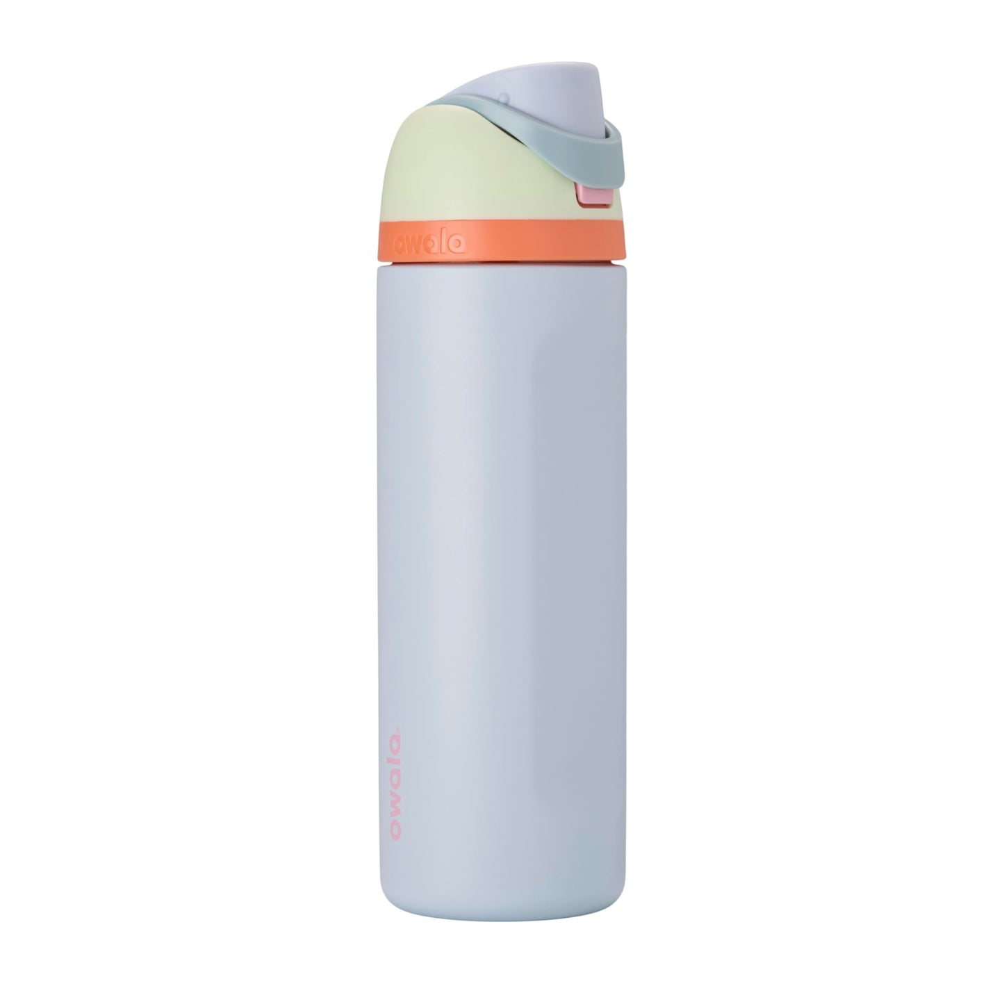 Owala Kids FreeSip Insulated Stainless Steel Water Bottle with Straw for Sports, Travel, and School, BPA-Free Sports Water Bottle, 16 oz, All The Berries