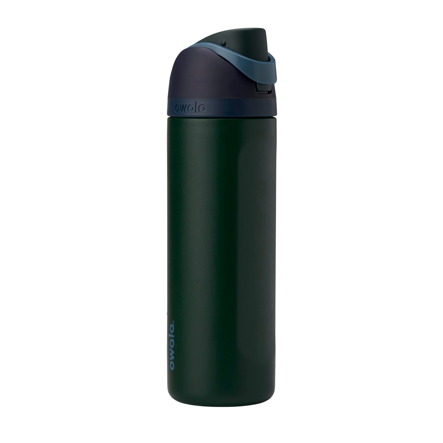Owala Kids FreeSip Insulated Stainless Steel Water Bottle with Straw for Sports, Travel, and School, BPA-Free Sports Water Bottle, 16 oz, All The Berries