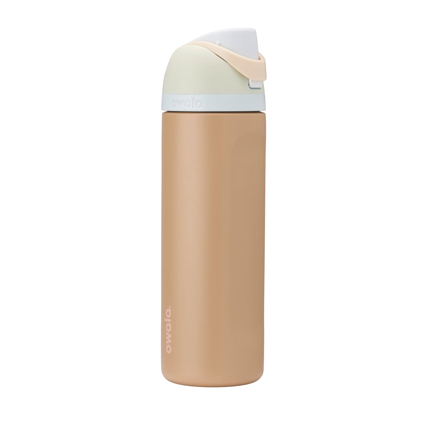 Owala Kids FreeSip Insulated Stainless Steel Water Bottle with Straw for Sports, Travel, and School, BPA-Free Sports Water Bottle, 16 oz, All The Berries