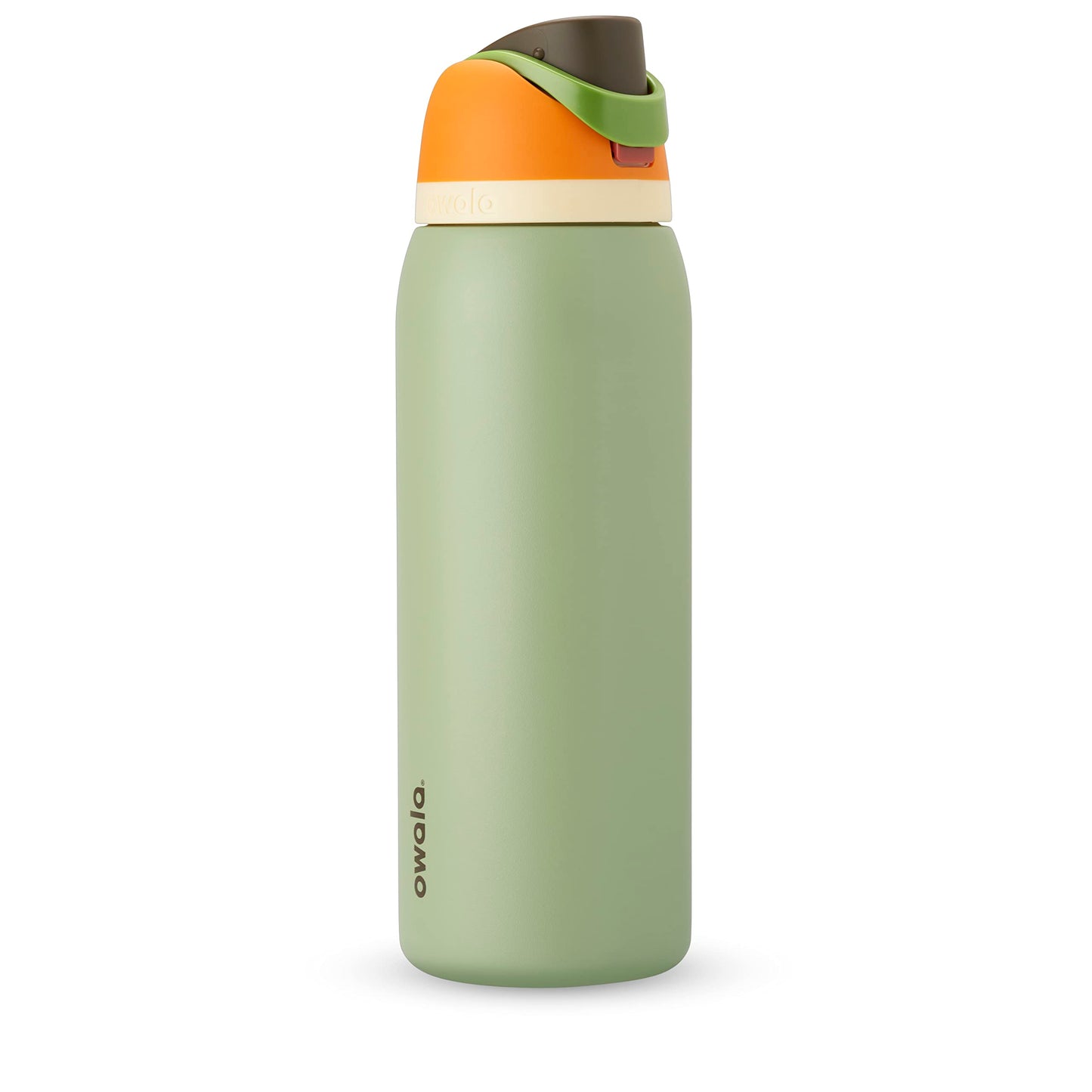 Owala Kids FreeSip Insulated Stainless Steel Water Bottle with Straw for Sports, Travel, and School, BPA-Free Sports Water Bottle, 16 oz, All The Berries