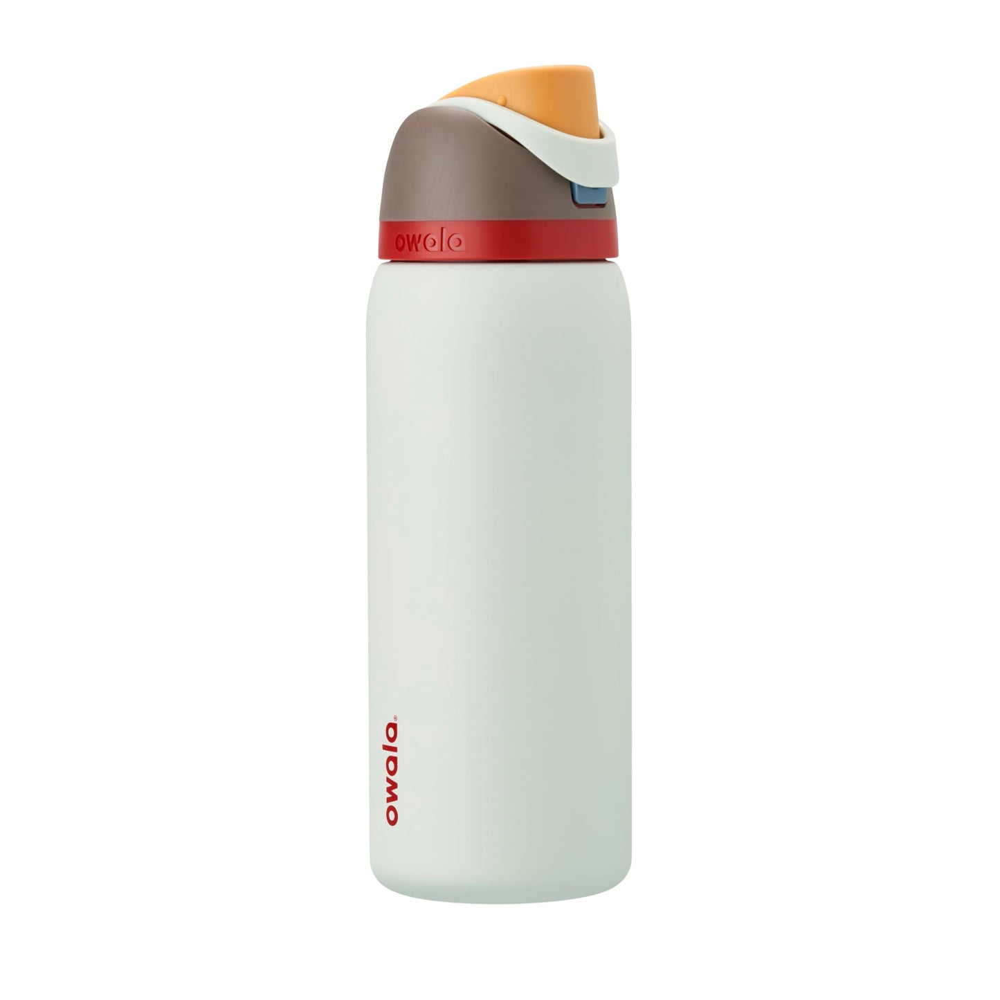 Owala Kids FreeSip Insulated Stainless Steel Water Bottle with Straw for Sports, Travel, and School, BPA-Free Sports Water Bottle, 16 oz, All The Berries