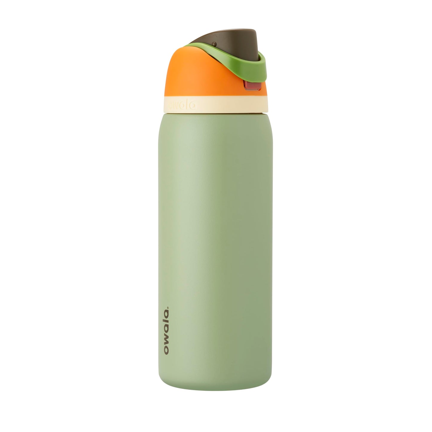Owala Kids FreeSip Insulated Stainless Steel Water Bottle with Straw for Sports, Travel, and School, BPA-Free Sports Water Bottle, 16 oz, All The Berries