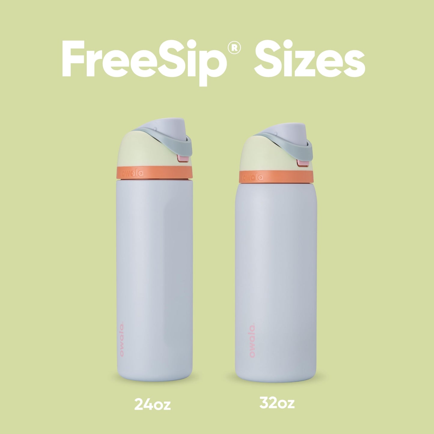 Owala Kids FreeSip Insulated Stainless Steel Water Bottle with Straw for Sports, Travel, and School, BPA-Free Sports Water Bottle, 16 oz, All The Berries