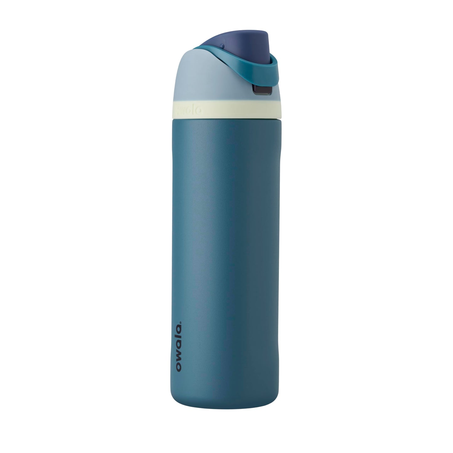 Owala Kids FreeSip Insulated Stainless Steel Water Bottle with Straw for Sports, Travel, and School, BPA-Free Sports Water Bottle, 16 oz, All The Berries