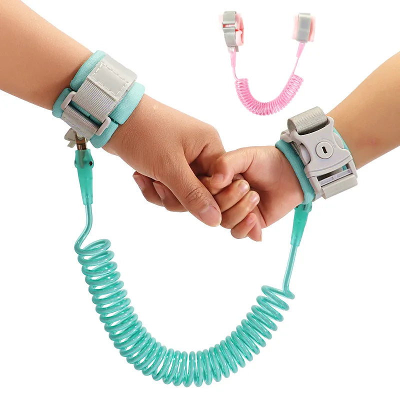 Baby Harness Anti Lost Wrist Link Kids Outdoor Walking Hand Belt Band Child Wristband Toddler Leash Safety Harness Strap Rope